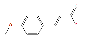 (E)-3-(4-Methoxyphenyl)-2-propenoic acid